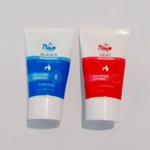 Dr. C. Tuna Massage gels